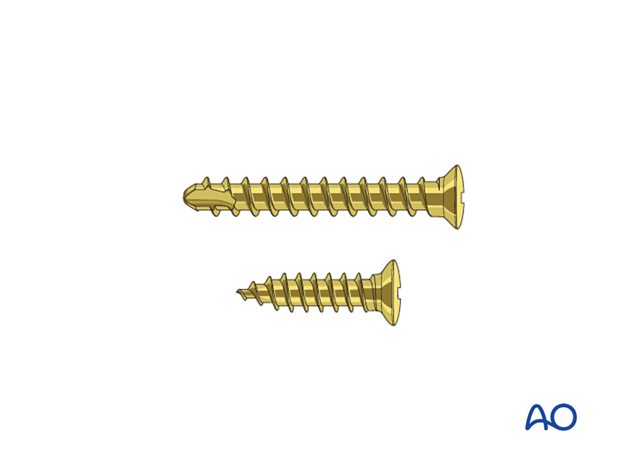 Craniofacial screws