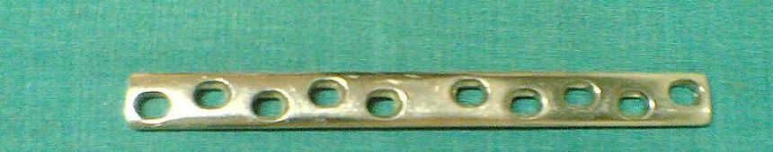Dynamic compression plate