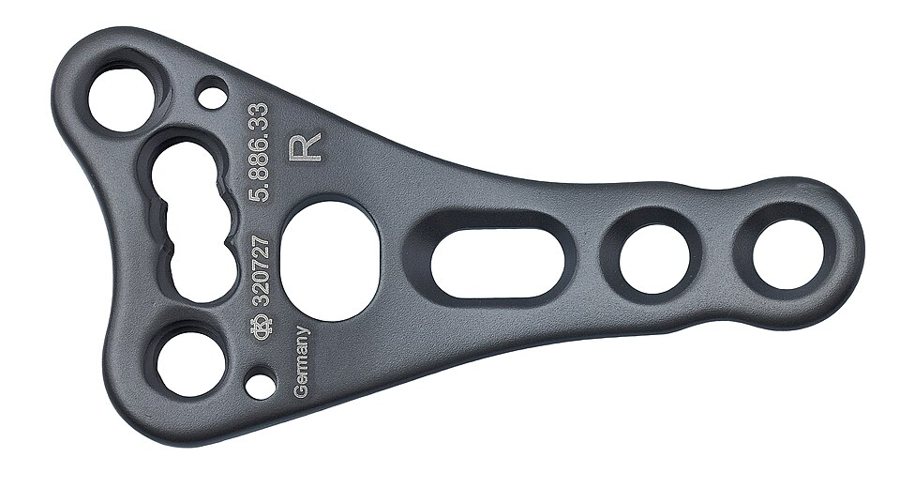 An angle-stable plate